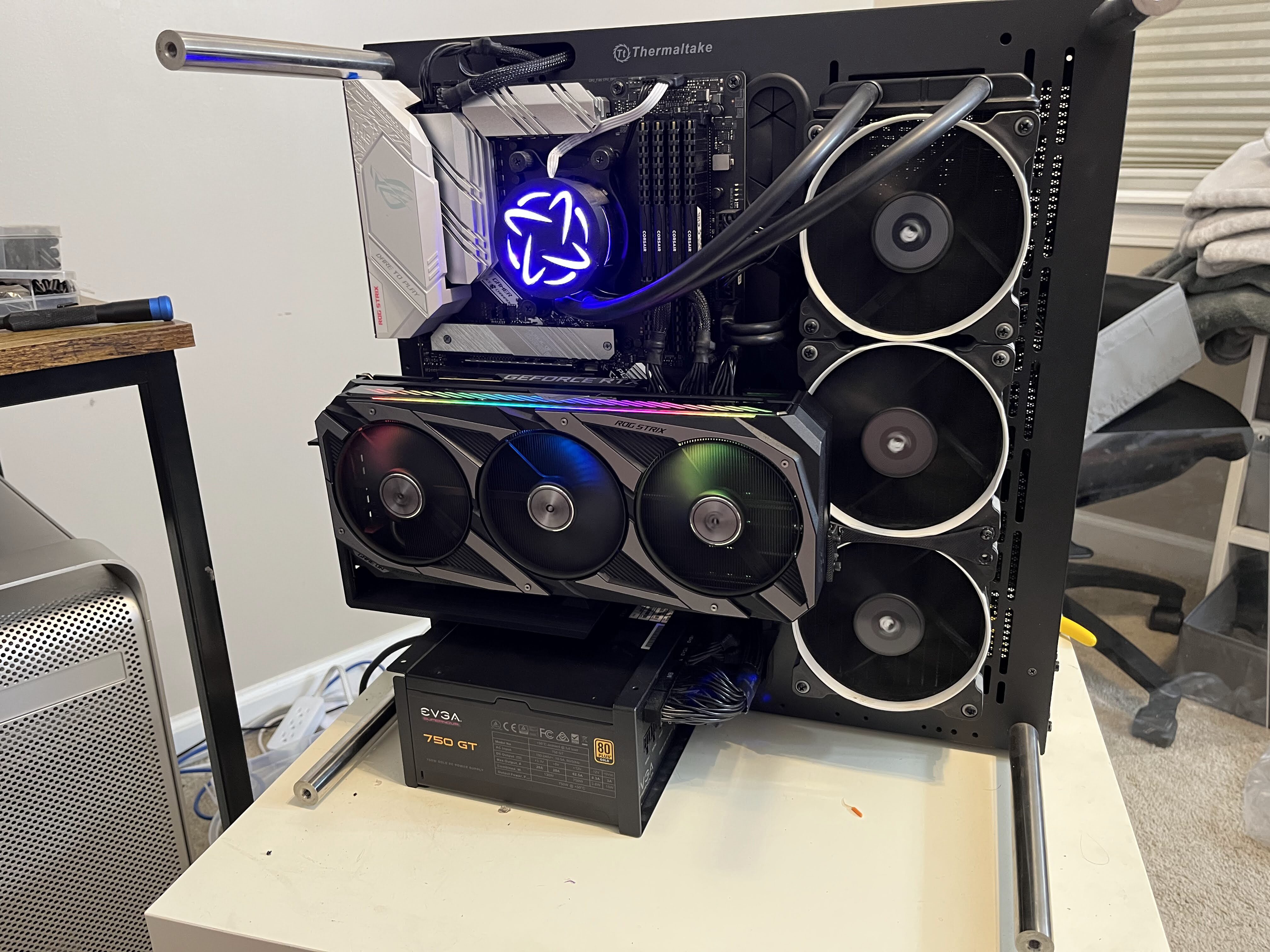 Thermaltake Core P3 GPU Riser