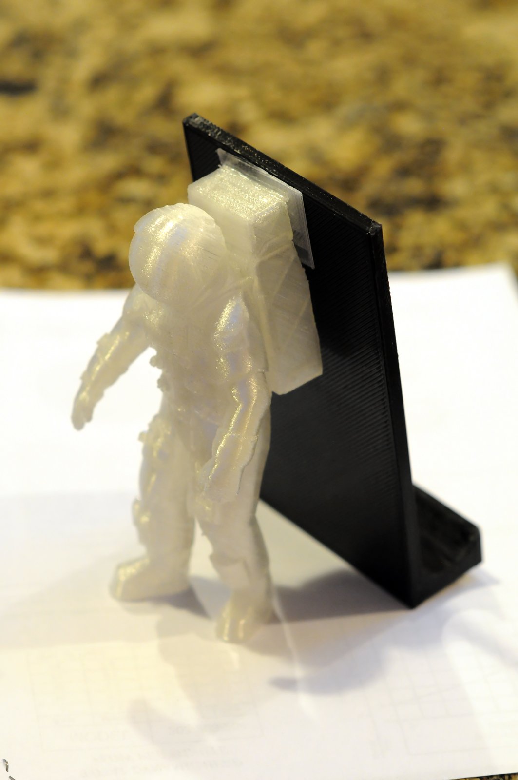Apollo Astronaut Cell Phone Holder