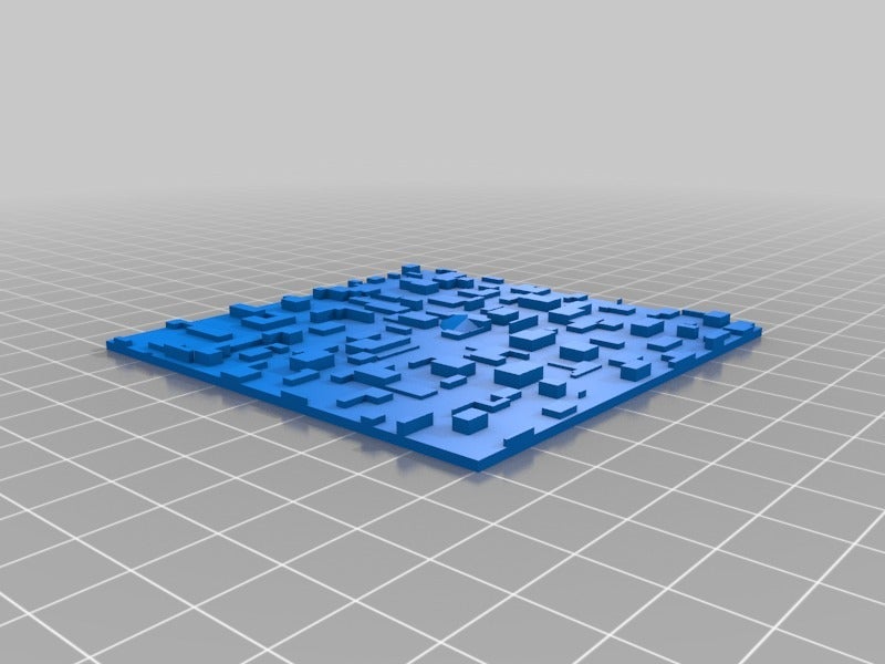 Miniatura 4 do modelo 3D Borg Cube geocache remix