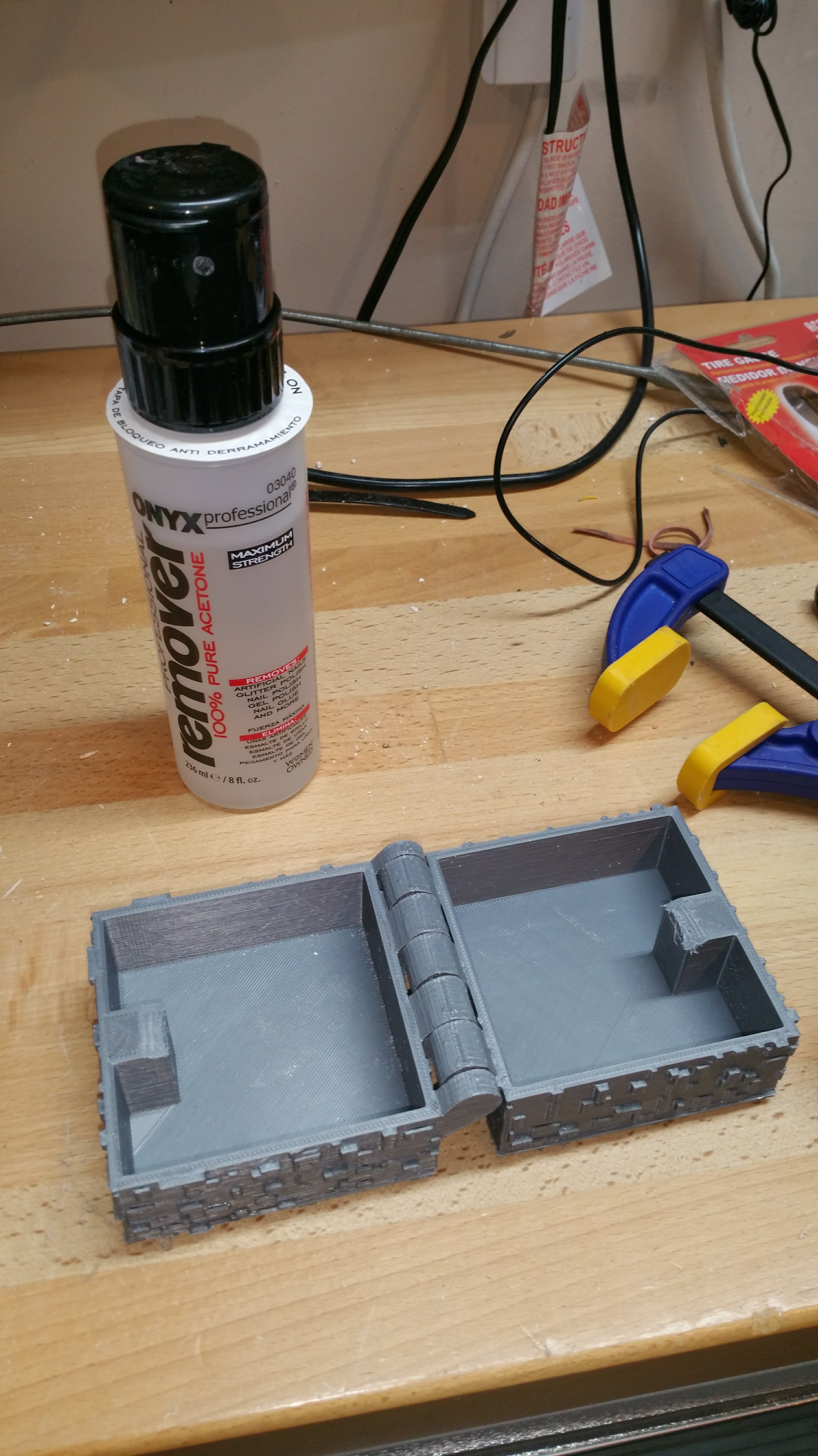 Miniatura 5 do modelo 3D Borg Cube geocache remix