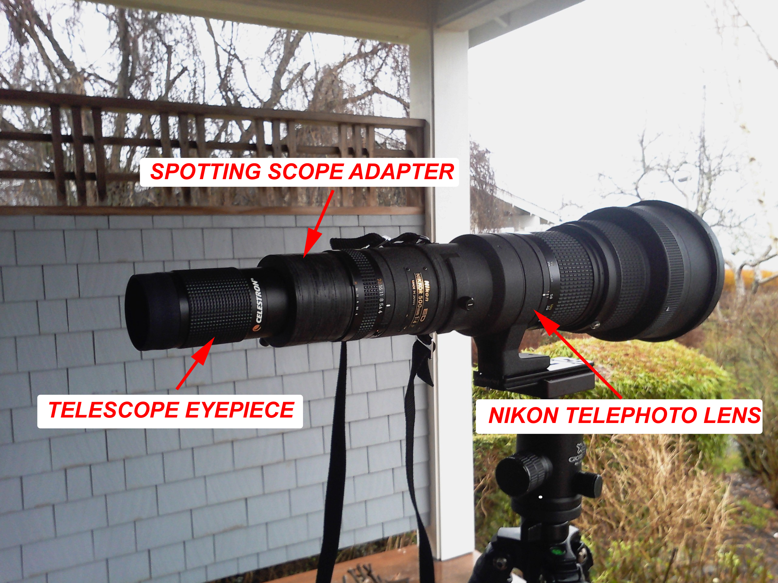 Spotting Scope Adapter