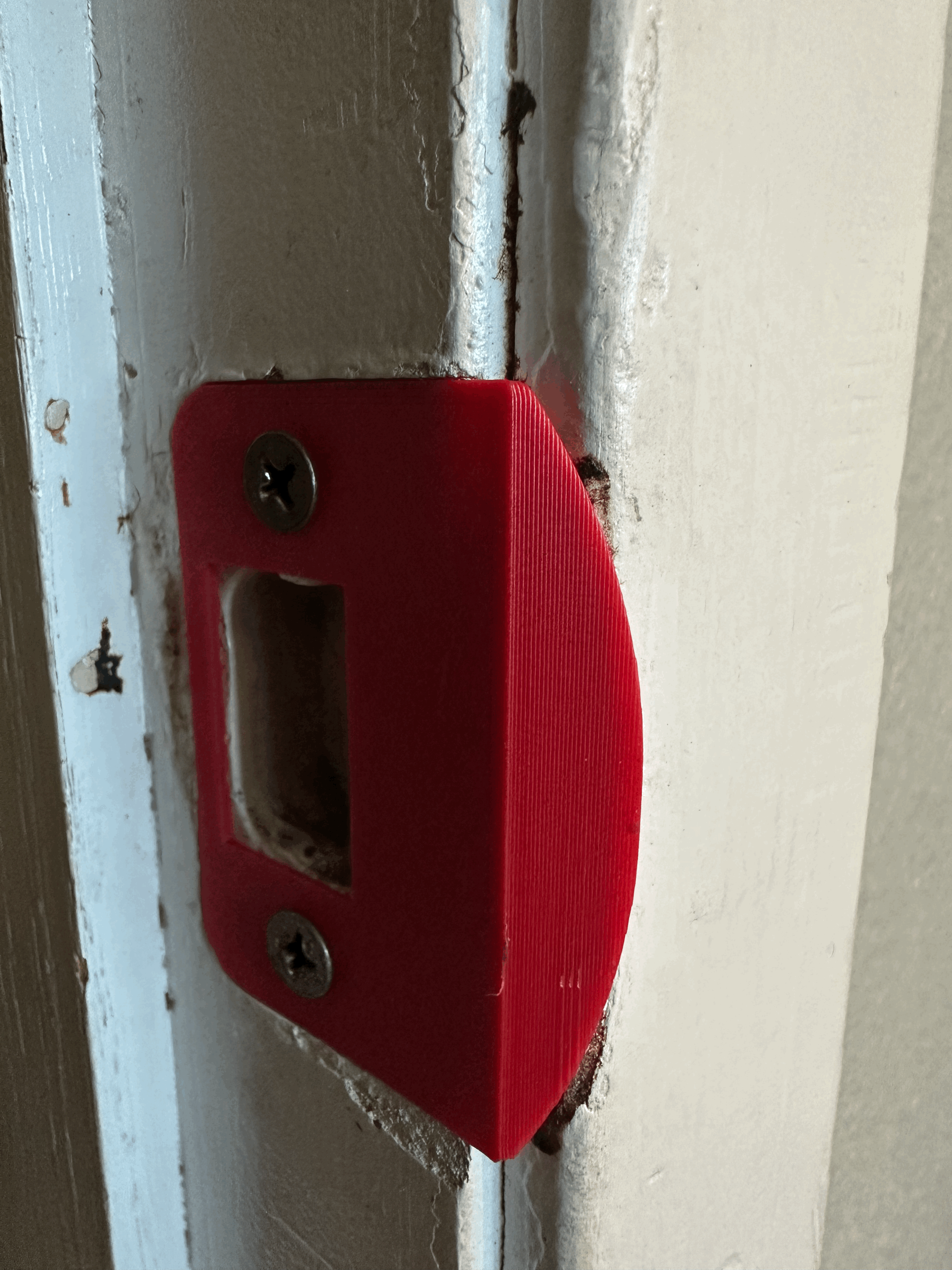 Miniatura 2 do modelo 3D Door Strike Plate