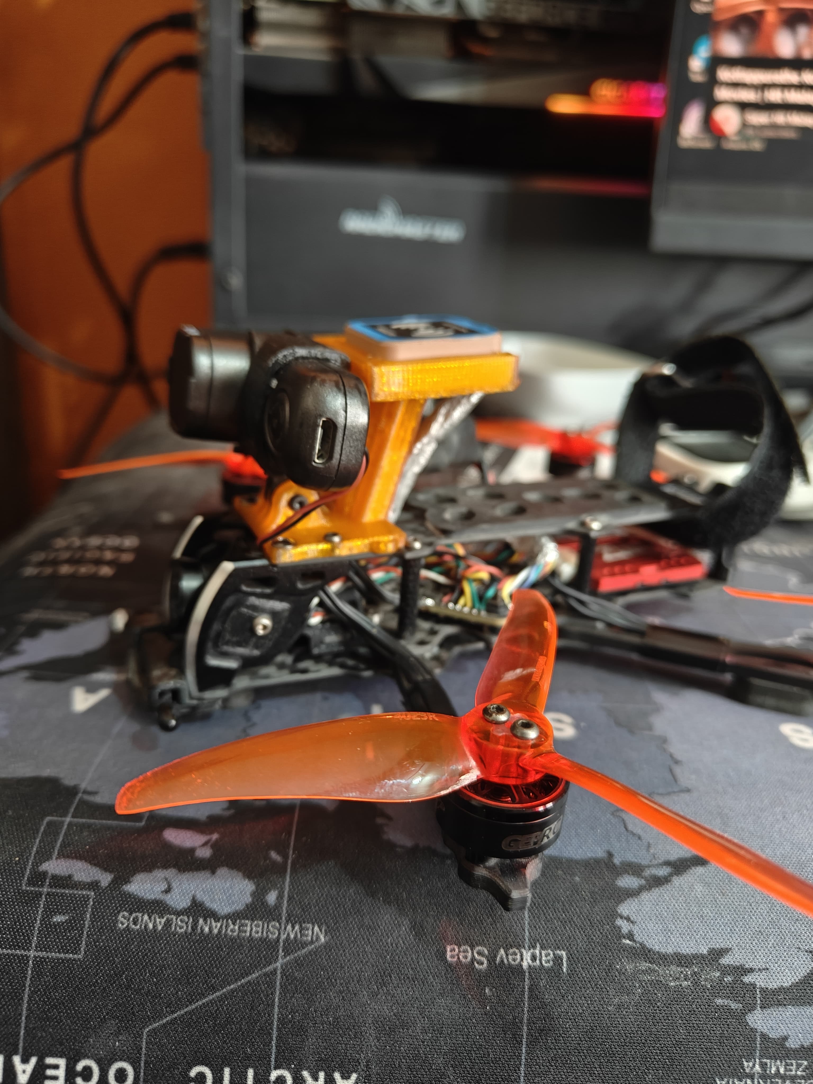 GEPRC Tern-LR40, GPS and Runcam Thumb Mount