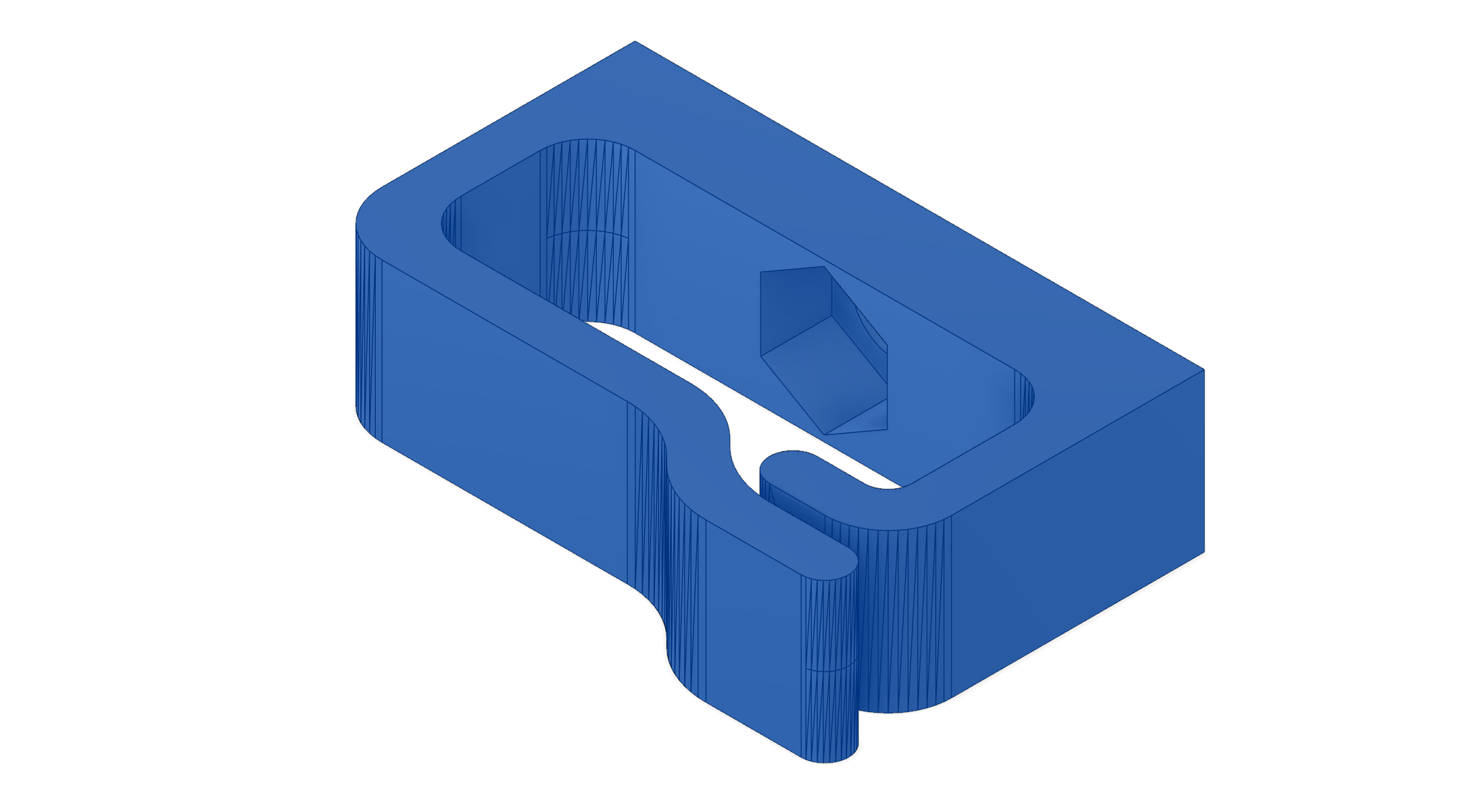 Miniatura 2 do modelo 3D Small Cable Clamp