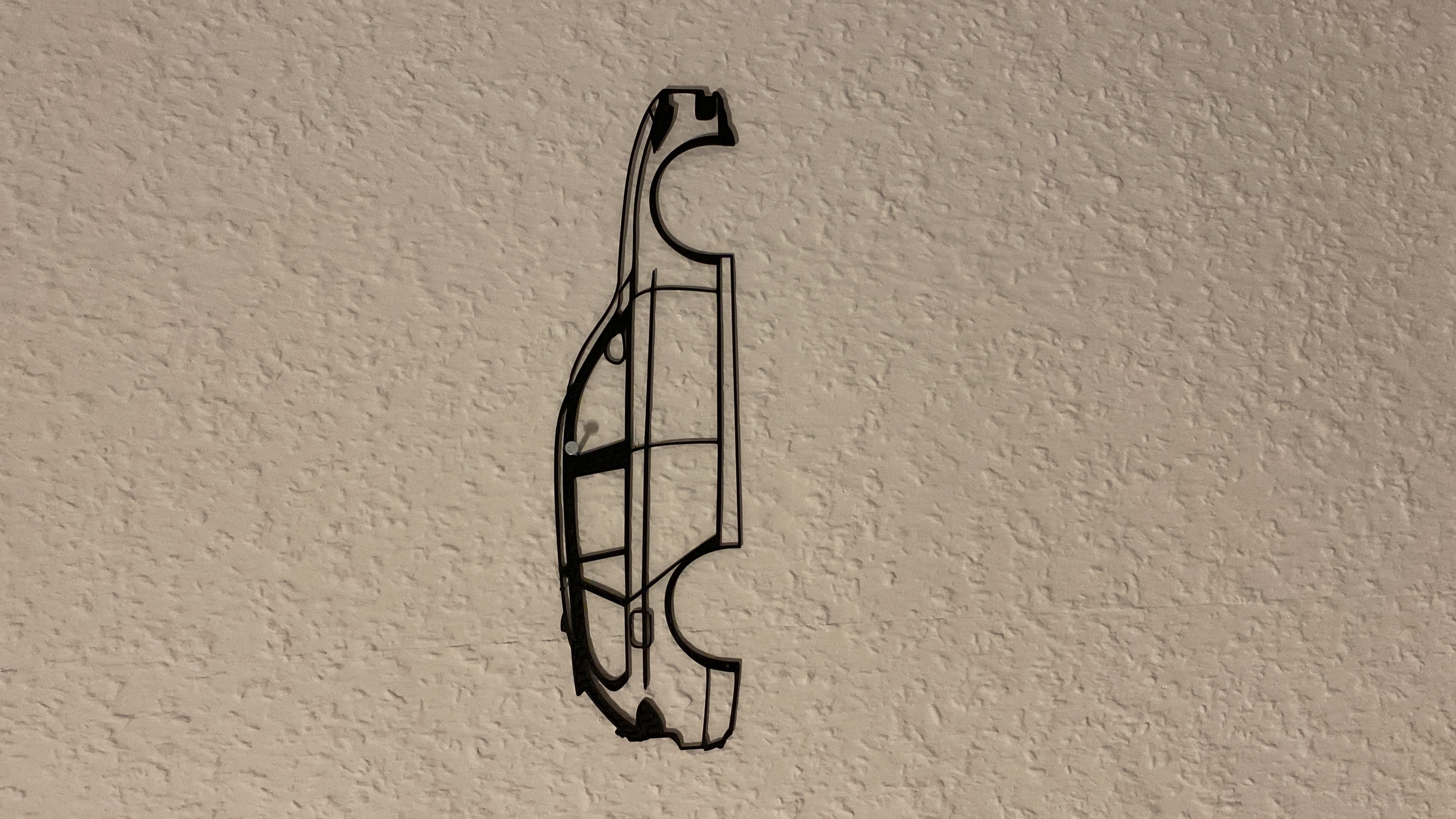 BMW F31 2D Wall Art Car