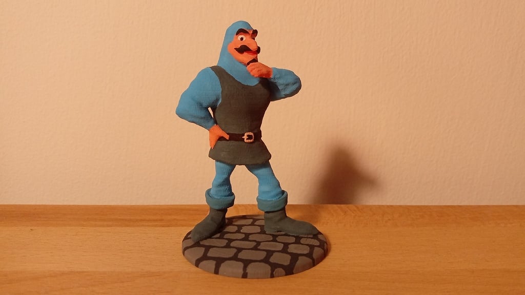 Duke Igthorn - The Beared Evil Knight "Kníže Ignor"