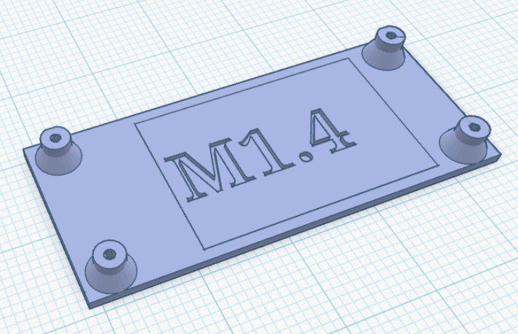 Nano Mounting Plate - Improved