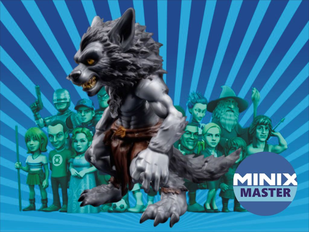 wolfman minix figure