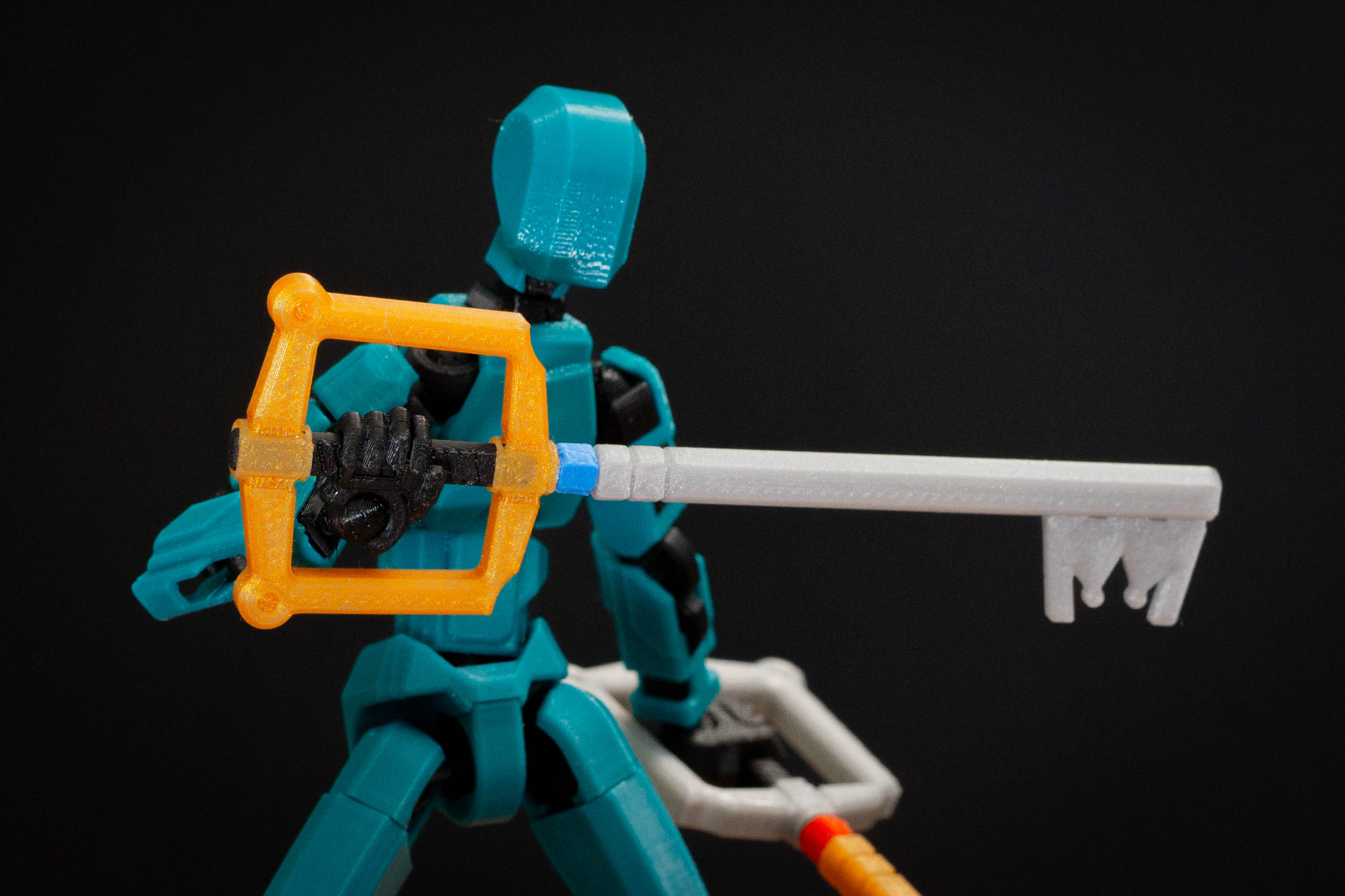 Keyblade - Kingdom Key - Dummy 13 Sword