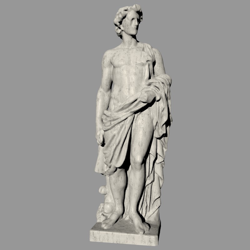 Statue Rome Ki based "Michekanchelo" Style Fantasy