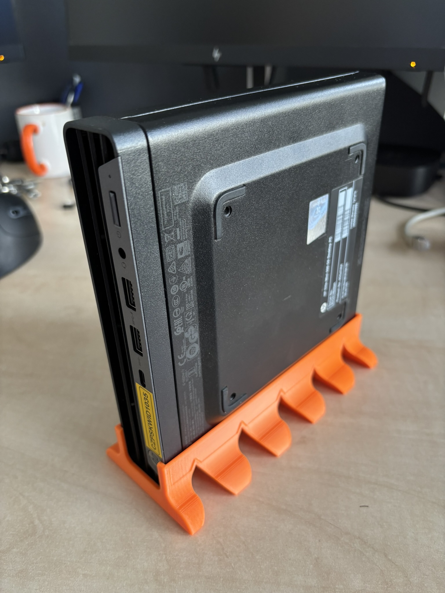 TMC HP Elite Mini 600 Hold Mk2