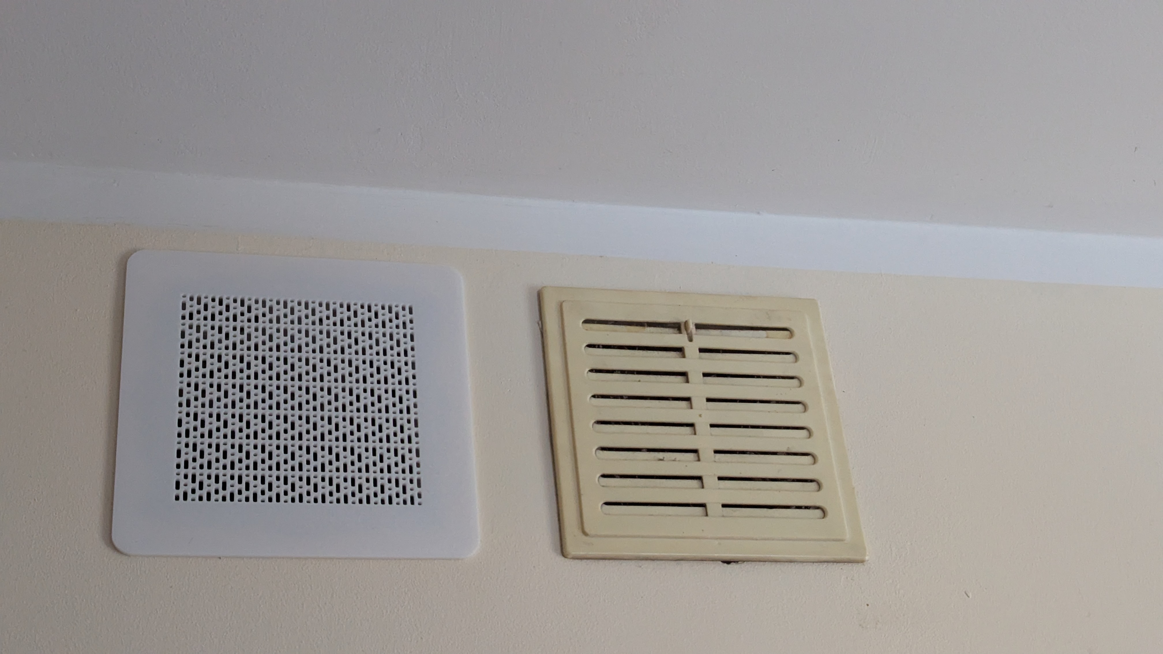 Ventilation grilles (square)