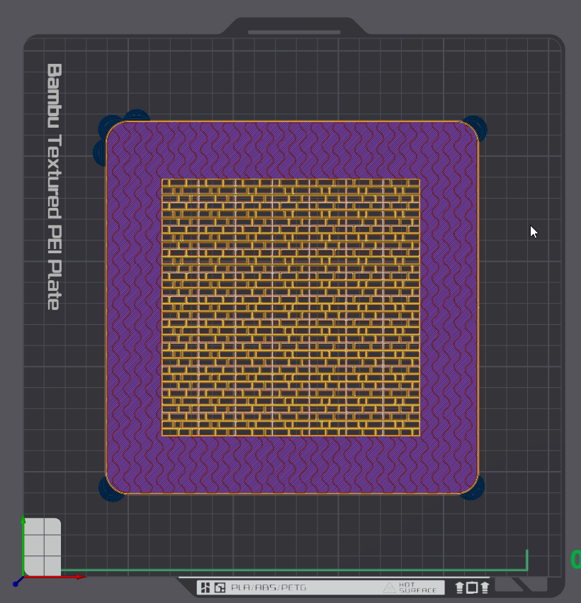 Ventilation grilles (square) — miniatura 4