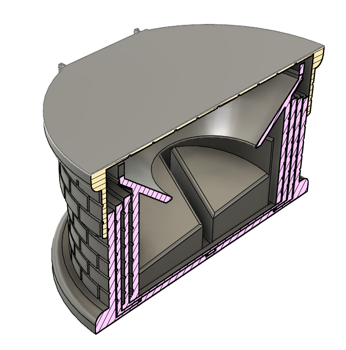 Collapsible dice tower
