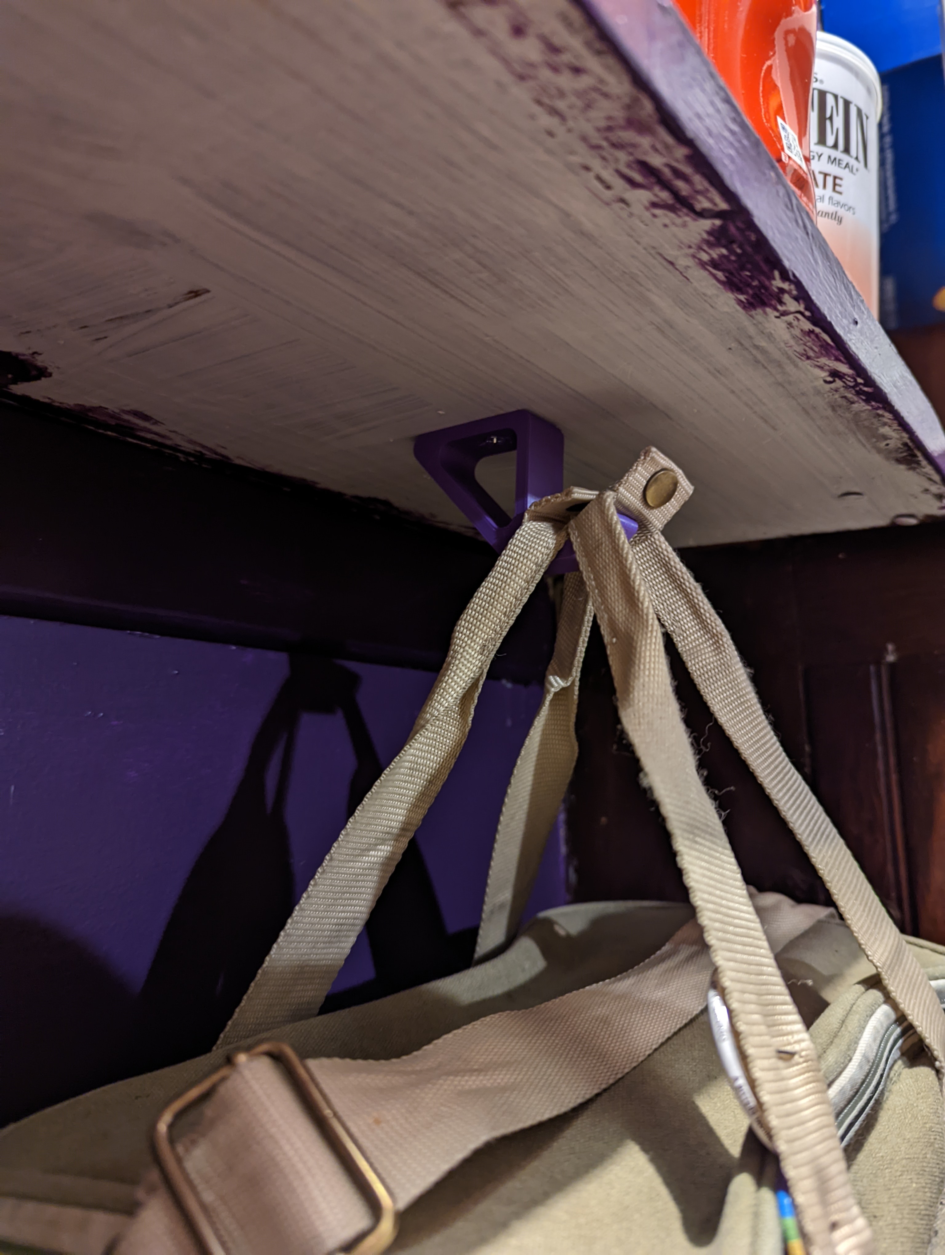 Miniatura 4 do modelo 3D Under-Shelf Hook