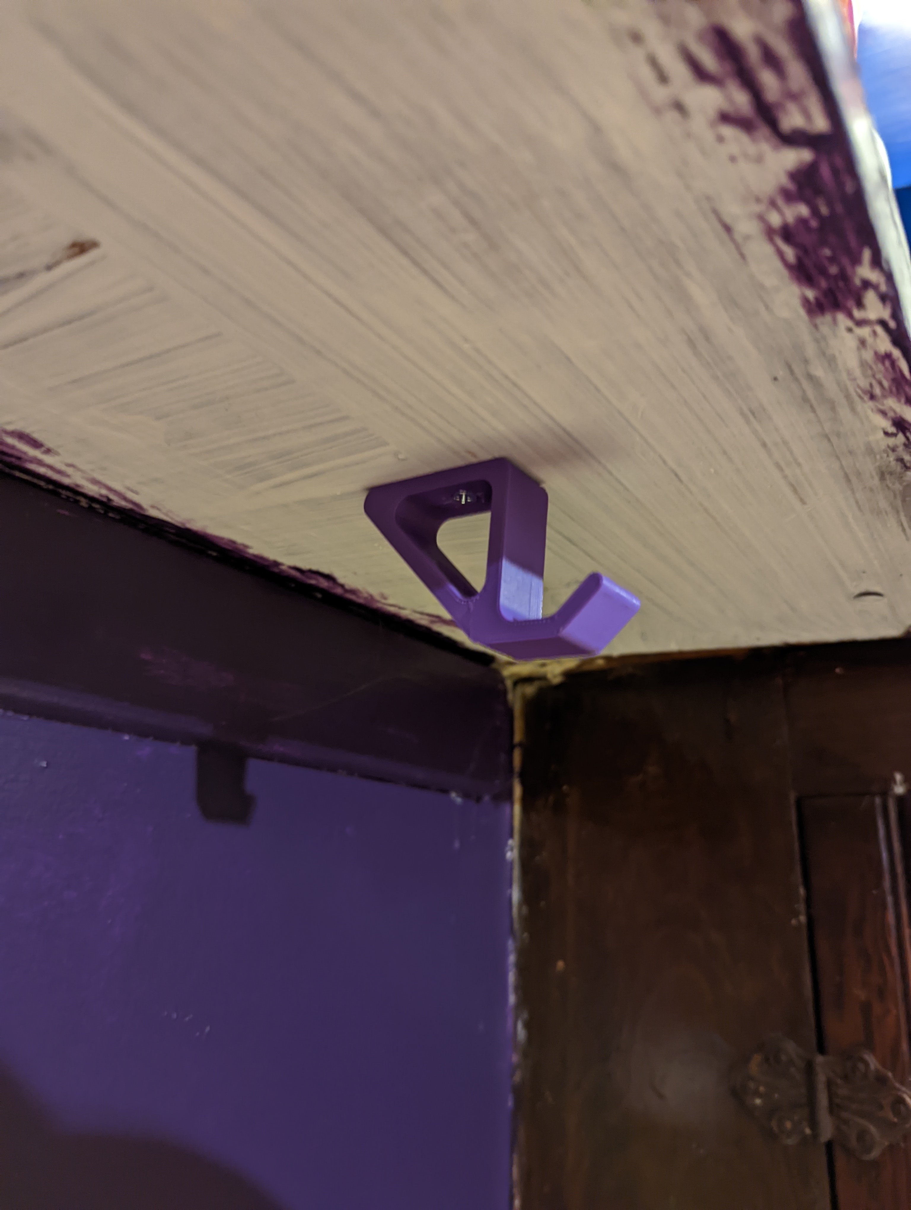 Miniatura 3 do modelo 3D Under-Shelf Hook
