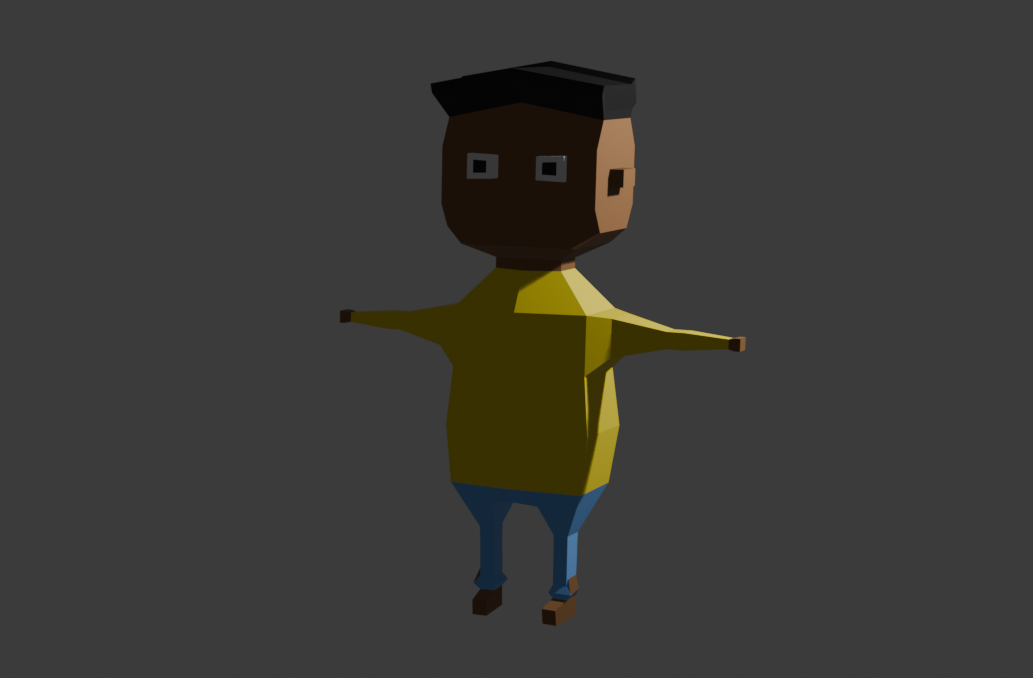 Low Poly Guy