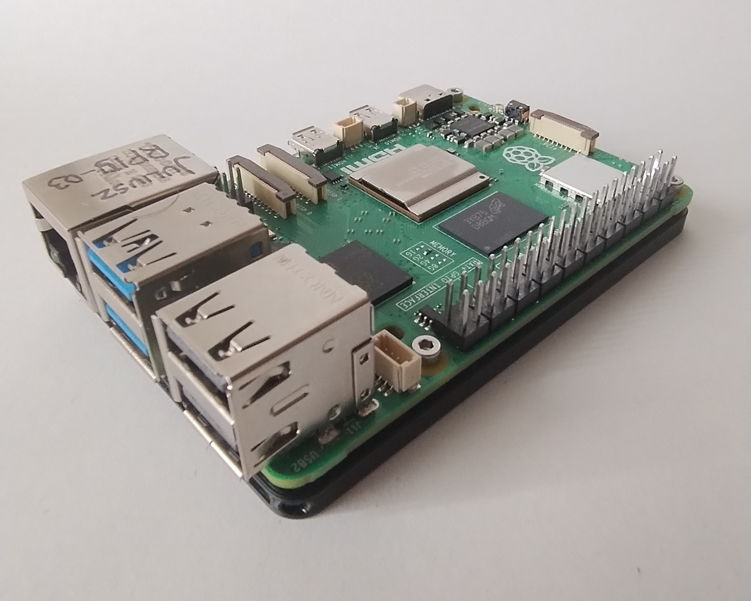 Miniatura 3 do modelo 3D Raspberry Pi stand
