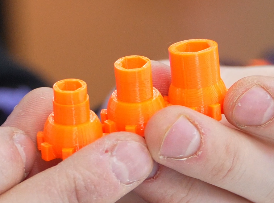 M4 / M5 / M6 Knobs (for screw or nut)