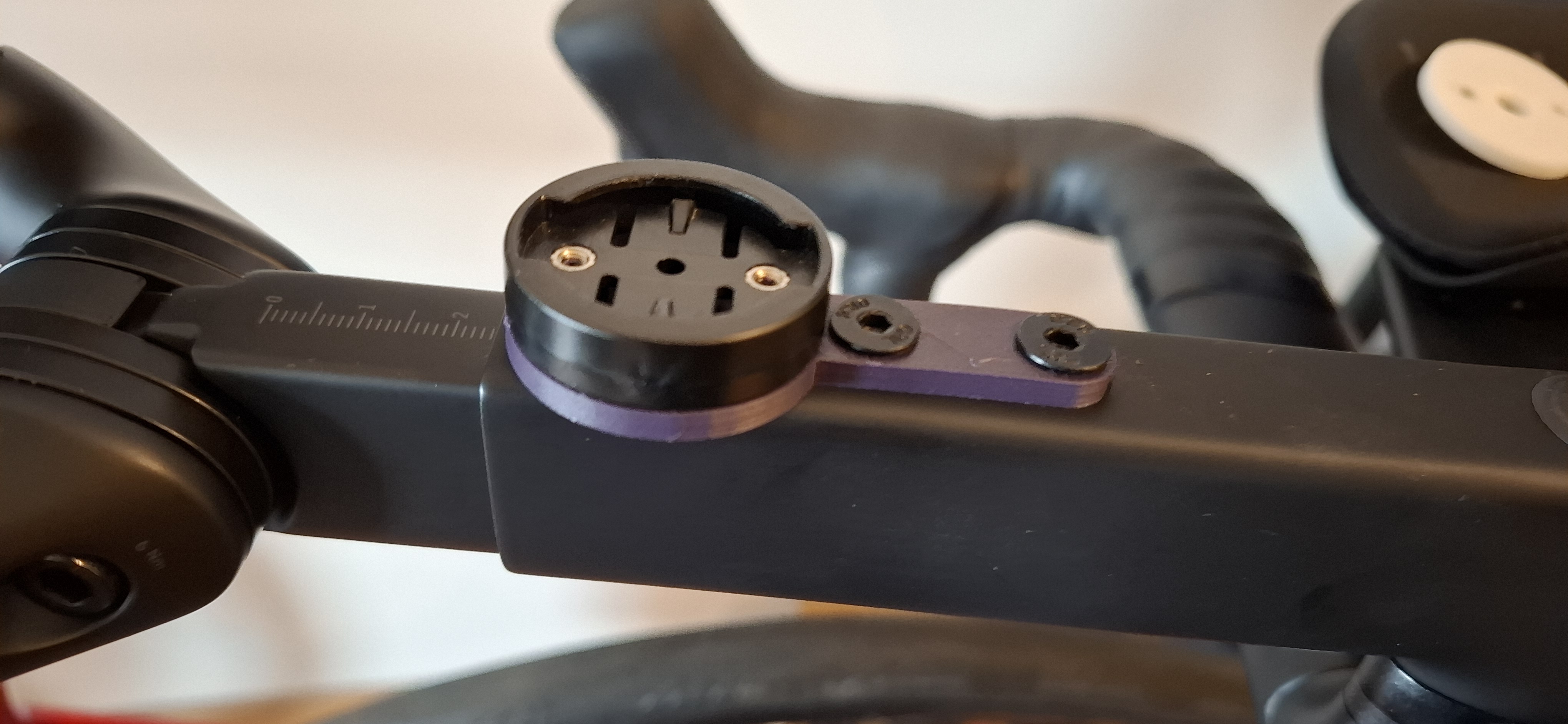Canyon gear groove Aero Extension Computer Mount