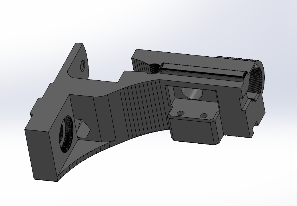 Tradrack Feeder Brake Rework - 5.5mm Ball Bearing & More
