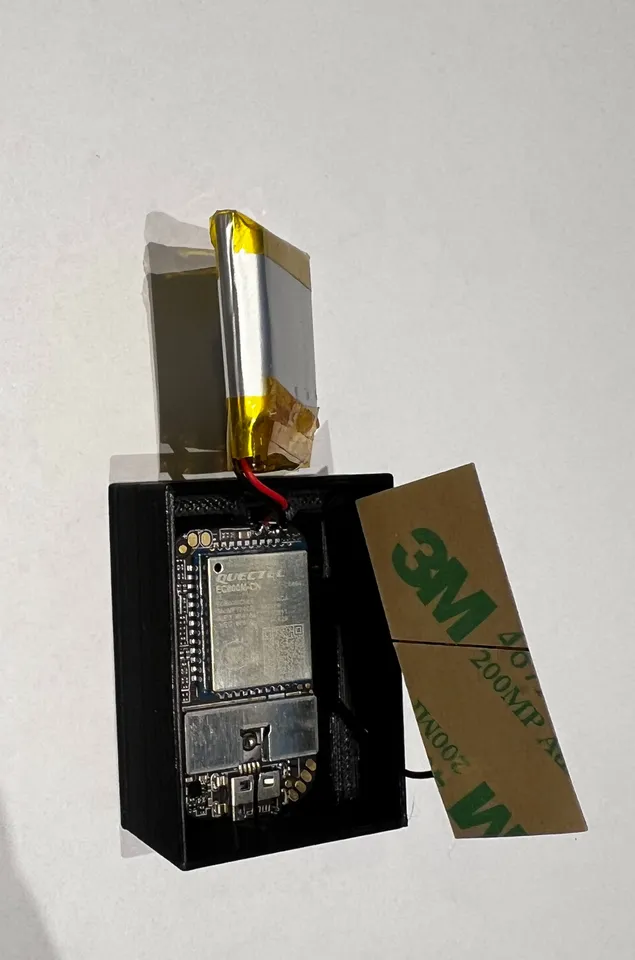 ZX 908 GPS Case by RoiS | Download free STL model | Printables.com