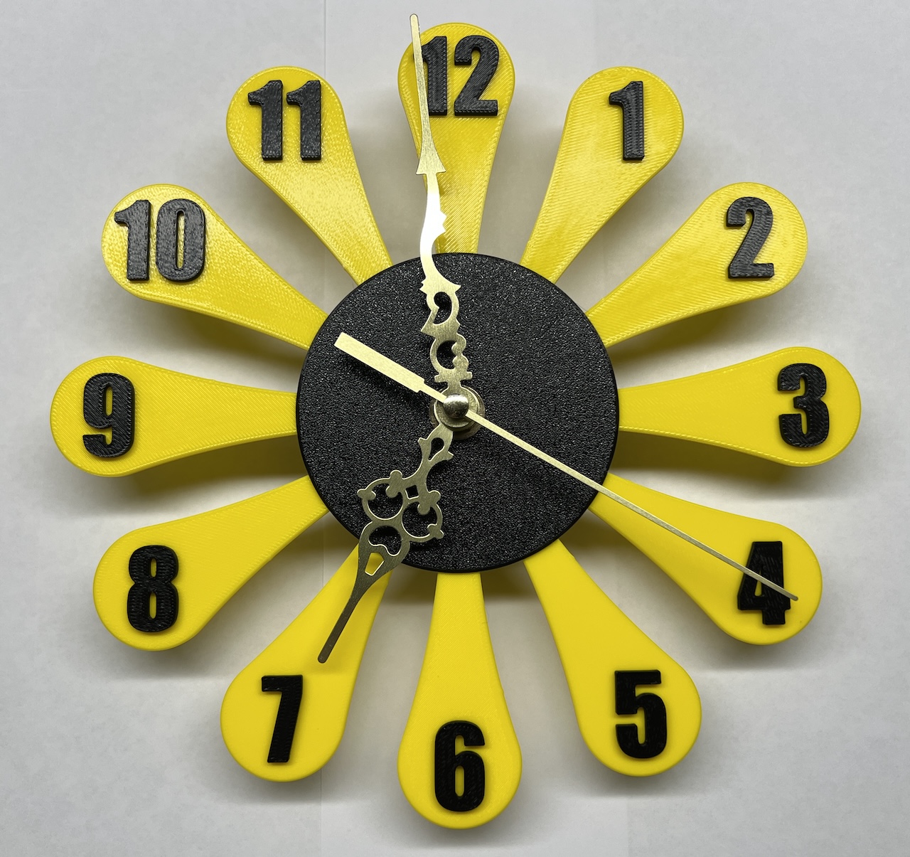 Sunflower Wall Clock