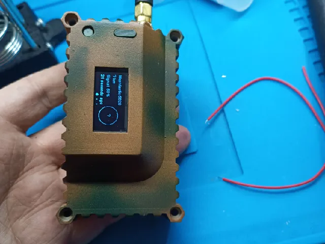Heltec v3 case for 18650