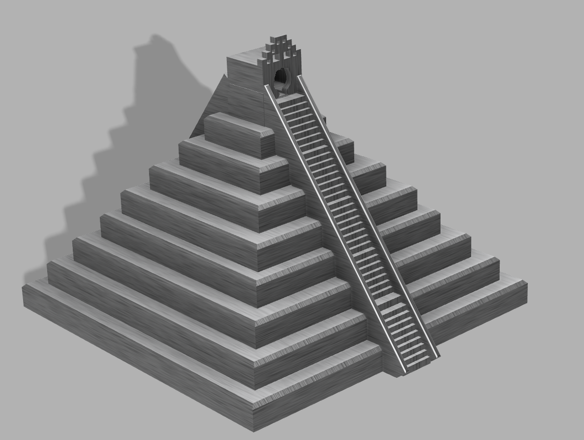 Aztec Temple