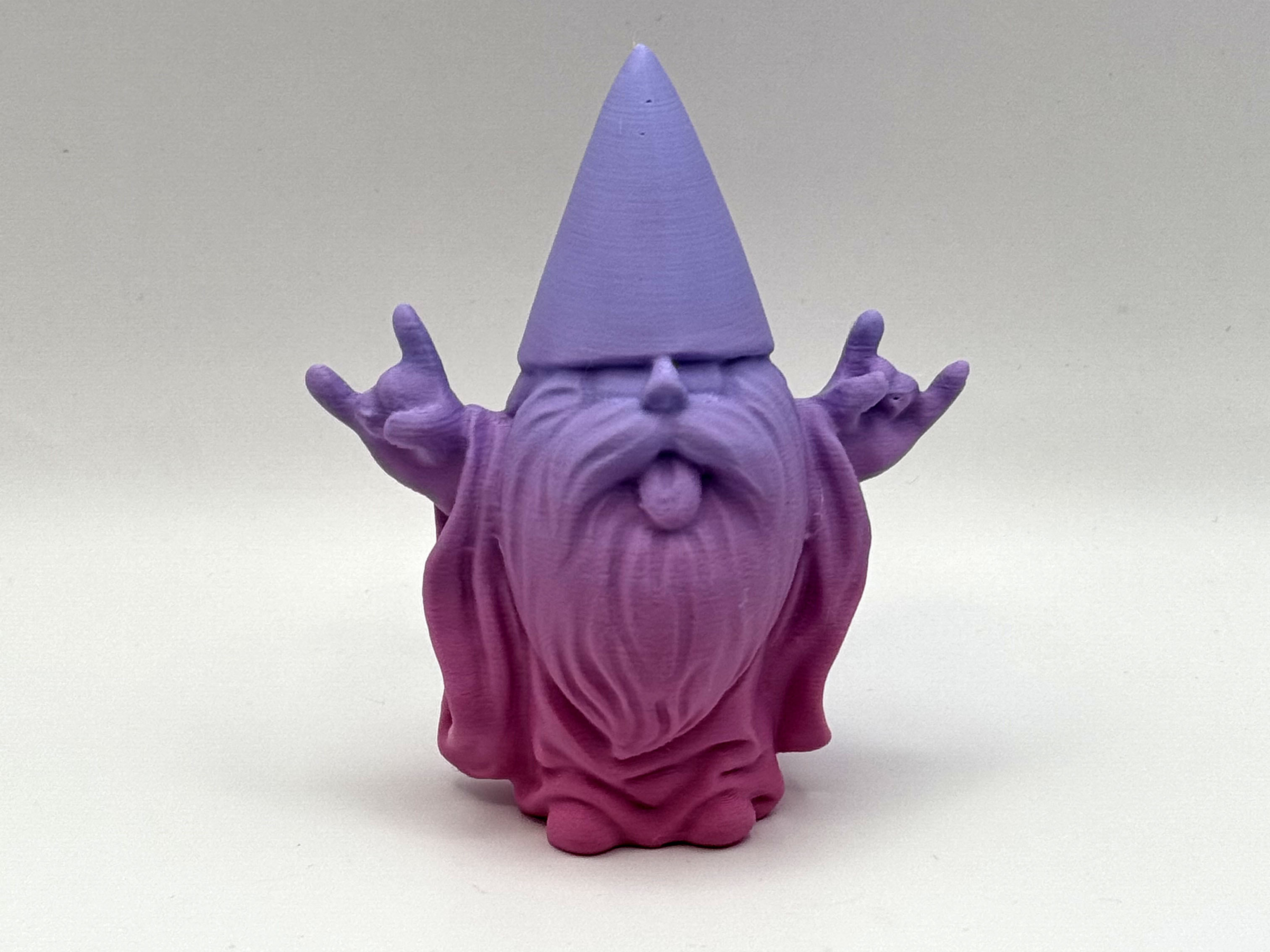 Rock On, Garden Gnome!