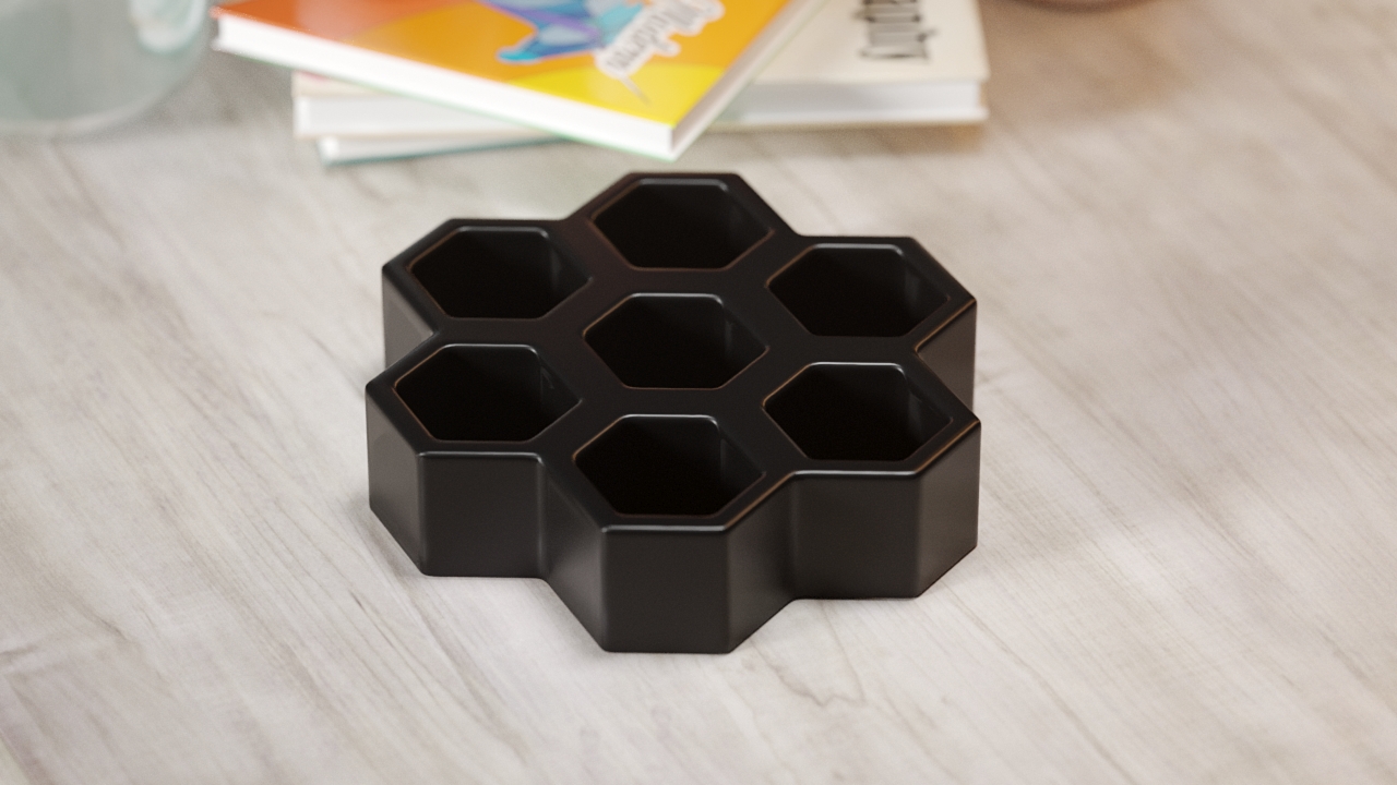 Honeycomb Jewelry Organizer
