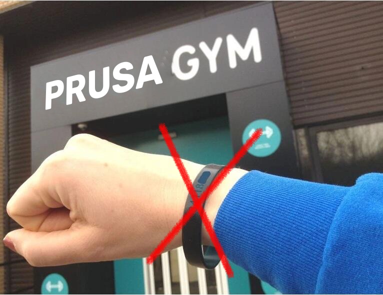 RFID gym tag keychain