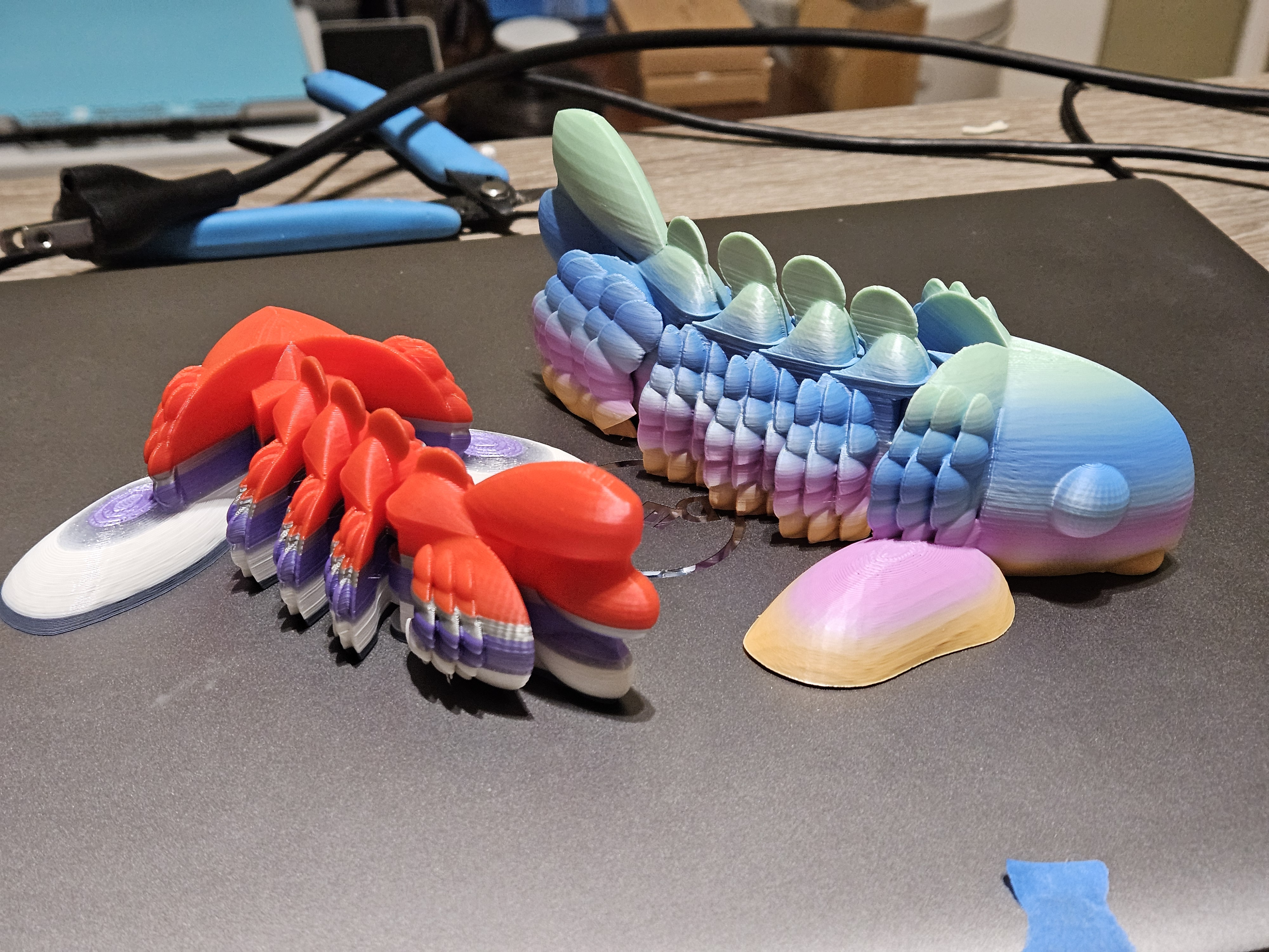 Articulated Mech Fish (Fish-in-Place)