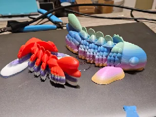 Articulated Mech Fish (Fish-in-Place)
