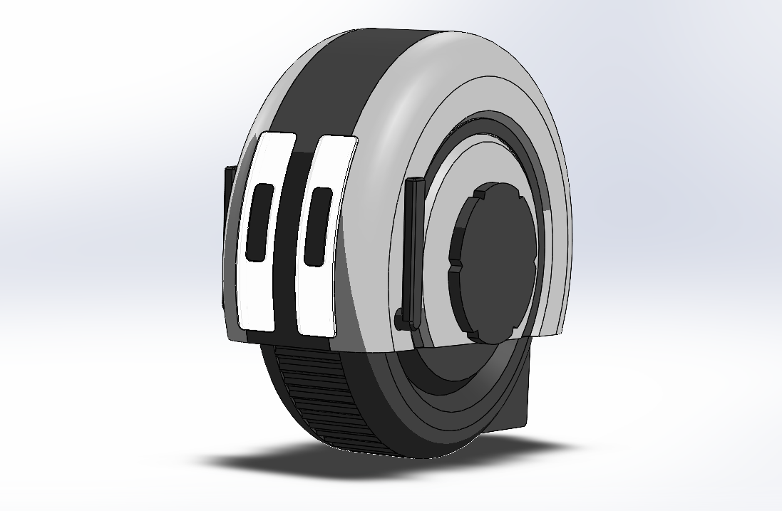 Willy - The One-Wheel Mini Robot