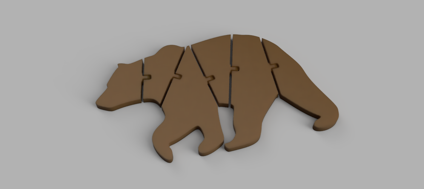 Articulated Bear