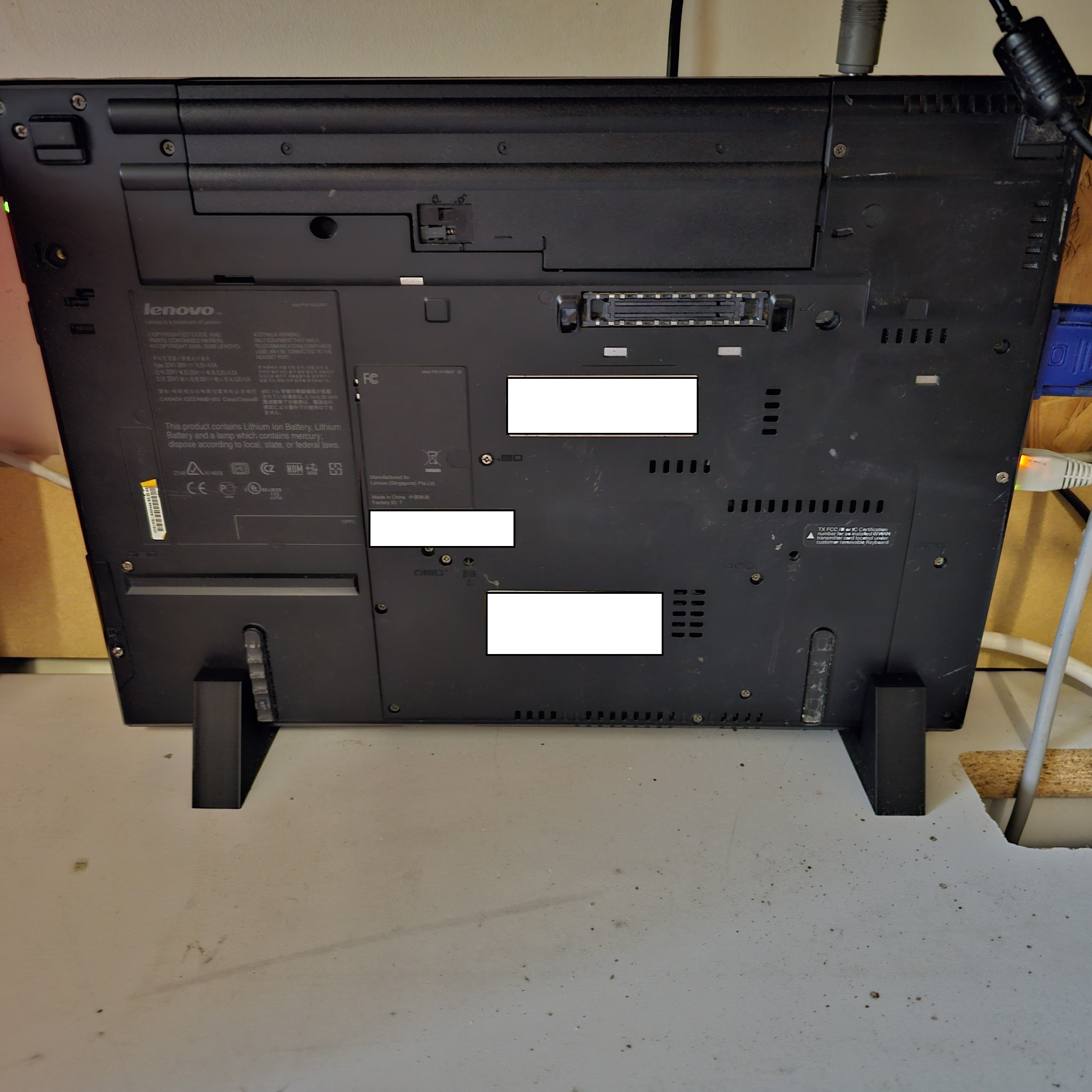 Laptop stand for Lenovo Laptop or similar depth