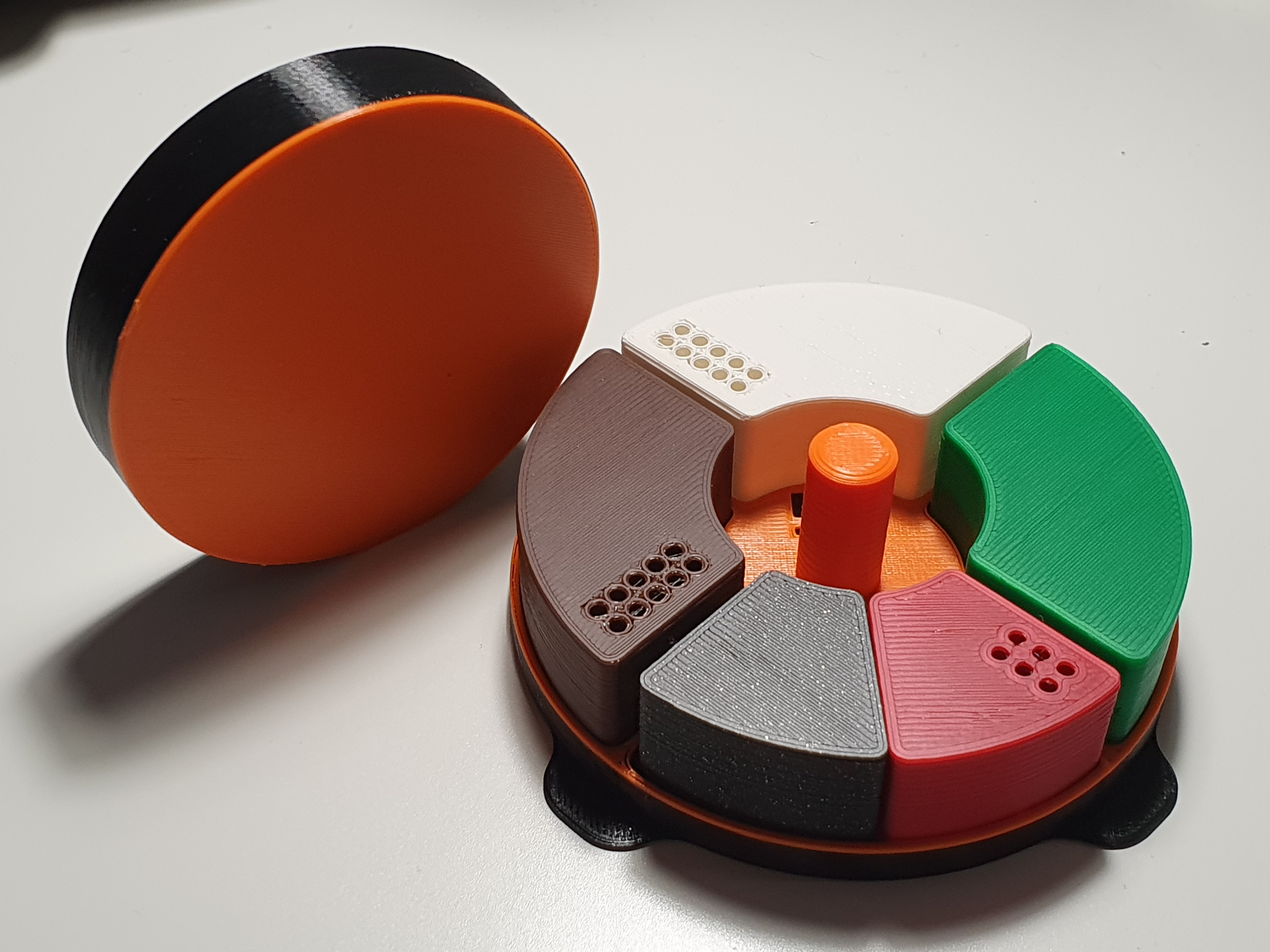 Spice jar gadget for Jetboil Flash/Zip (fluxring area)