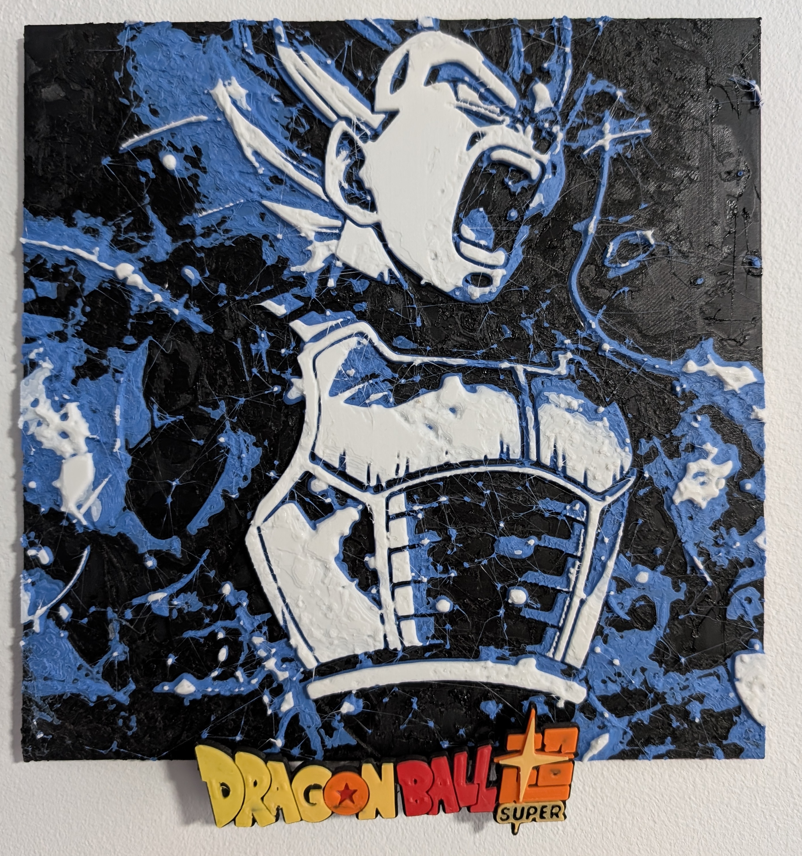 Dragon Ball Z - Vegeta - Hueforge