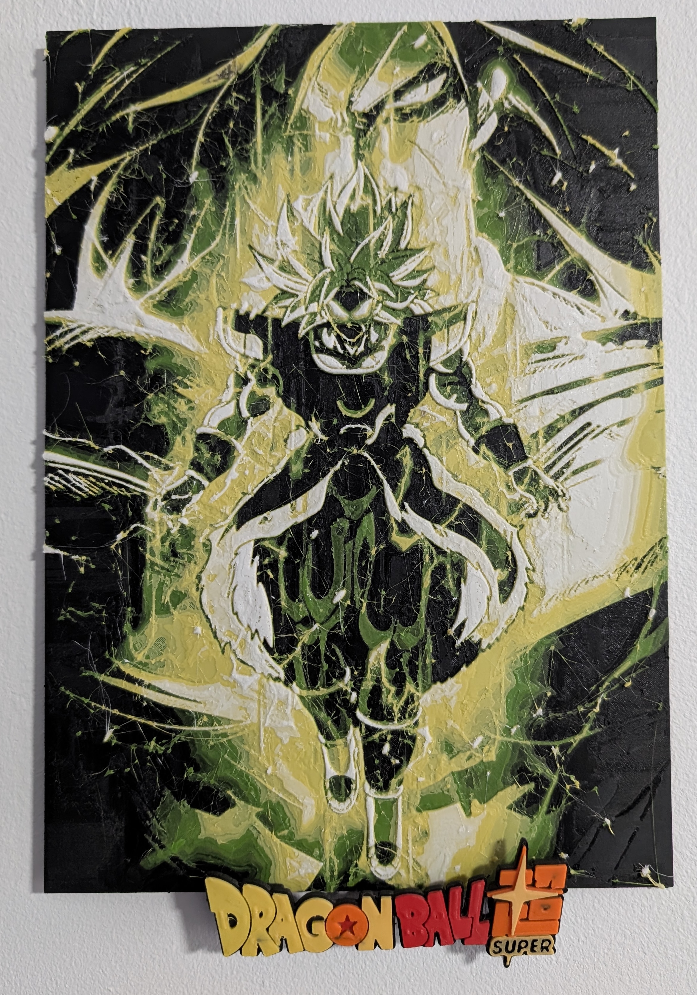 Dragon Ball Super - Broly - Hueforge