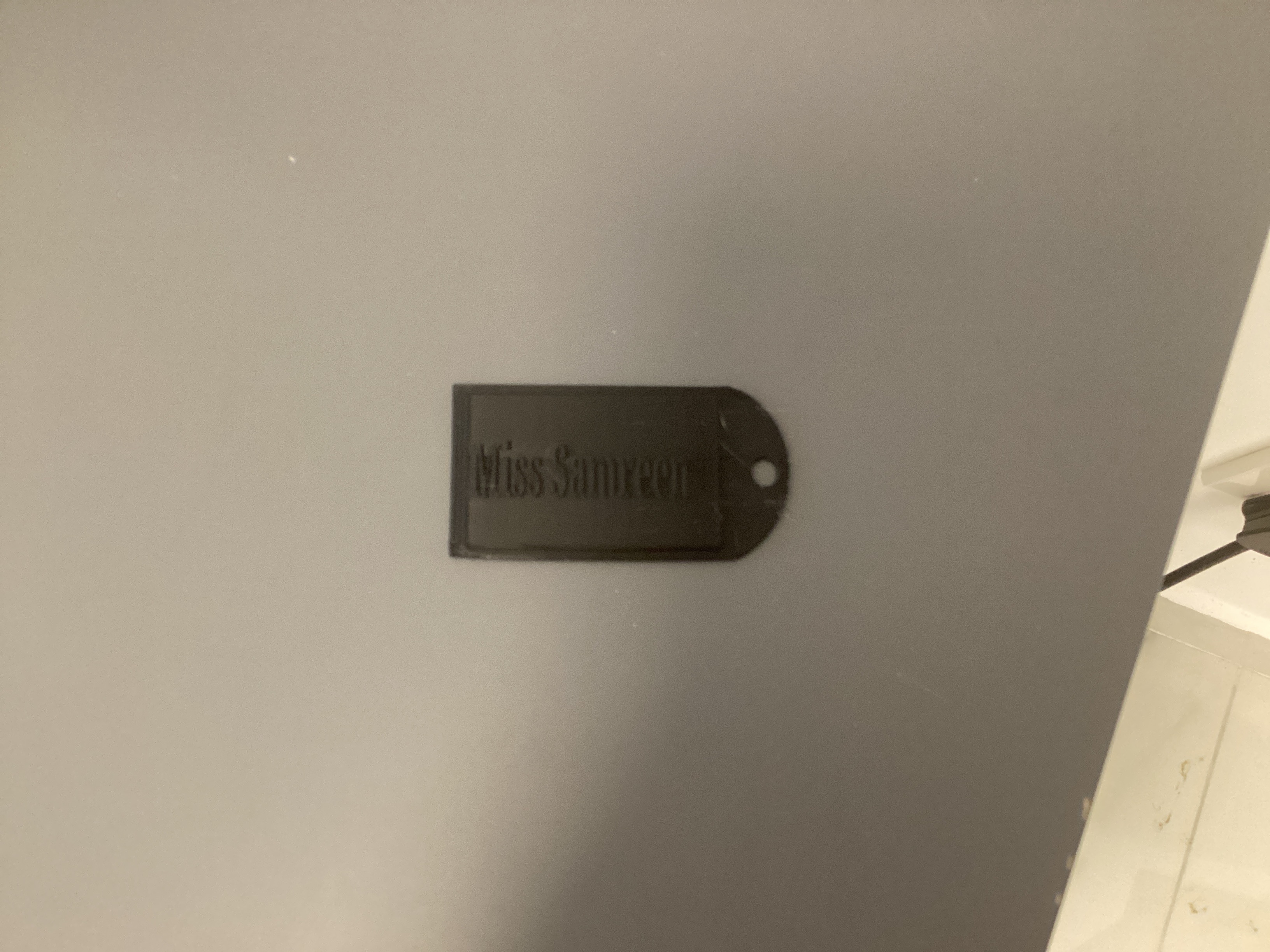 Baggage Tag