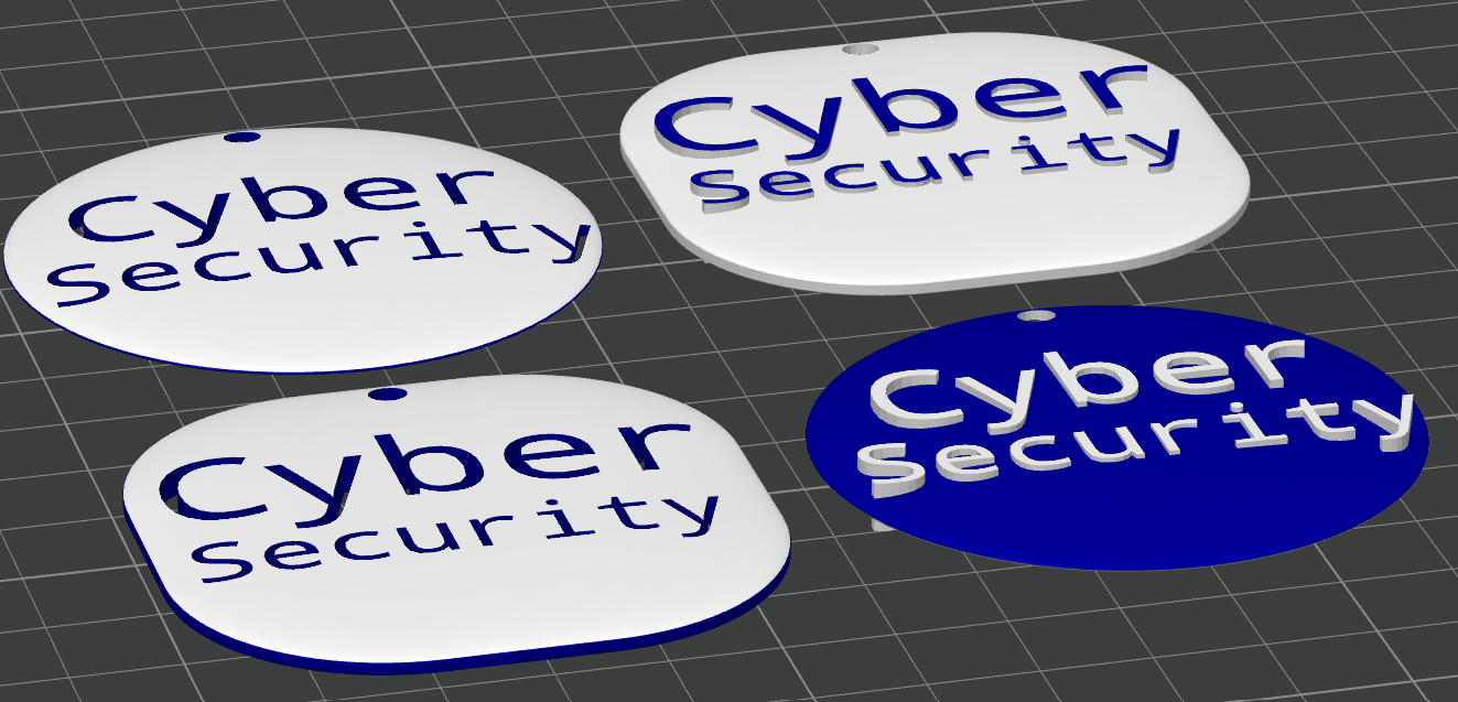 CyberSecurity Keychains — thumbnail 2