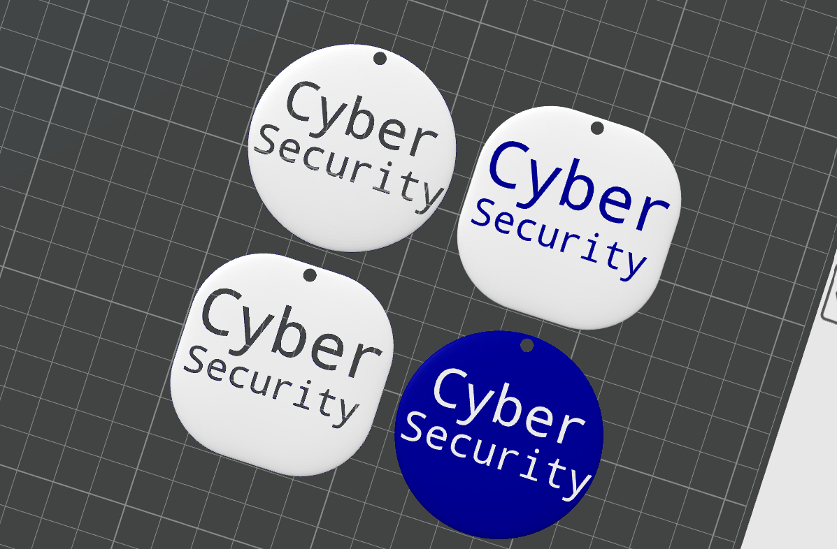 CyberSecurity Keychains — thumbnail 3