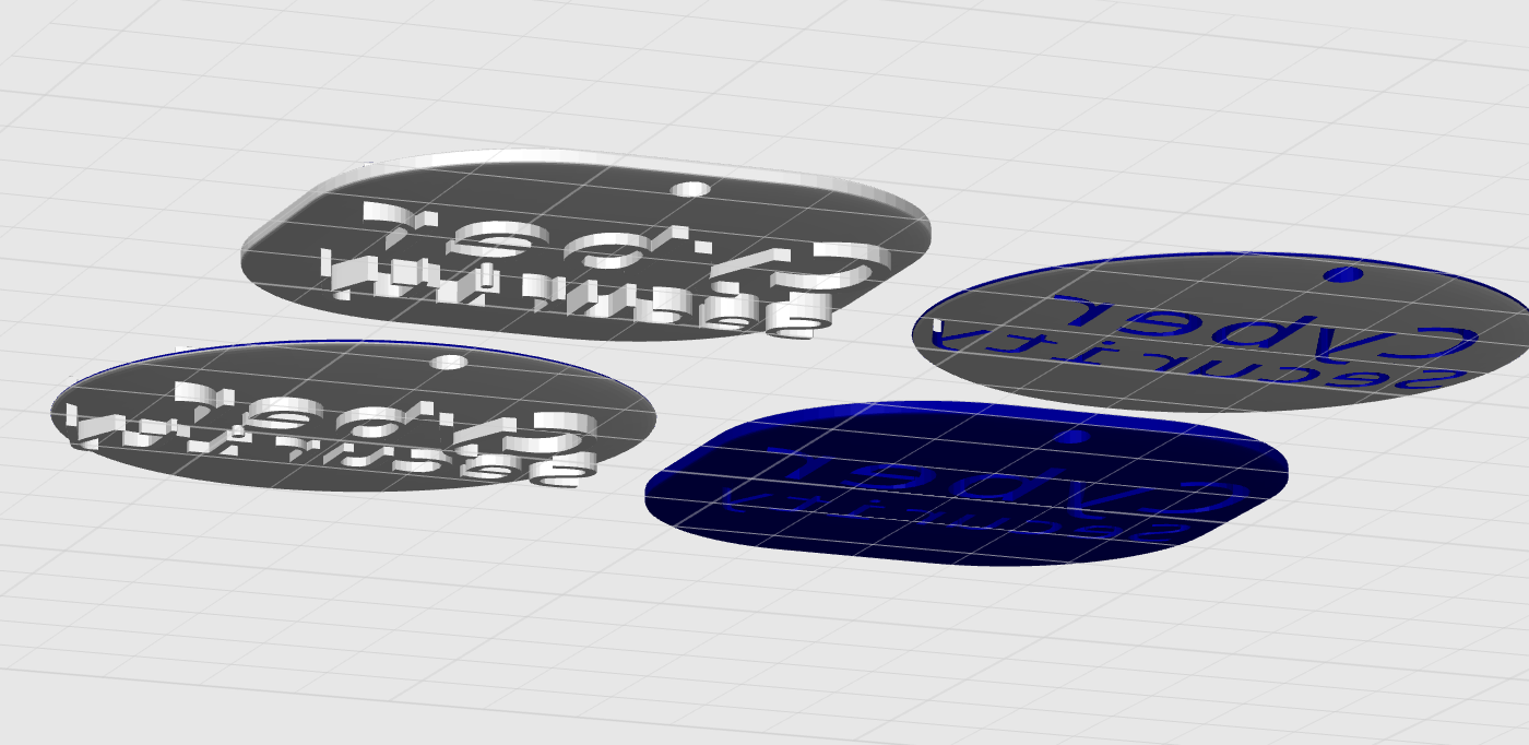 CyberSecurity Keychains — thumbnail 4