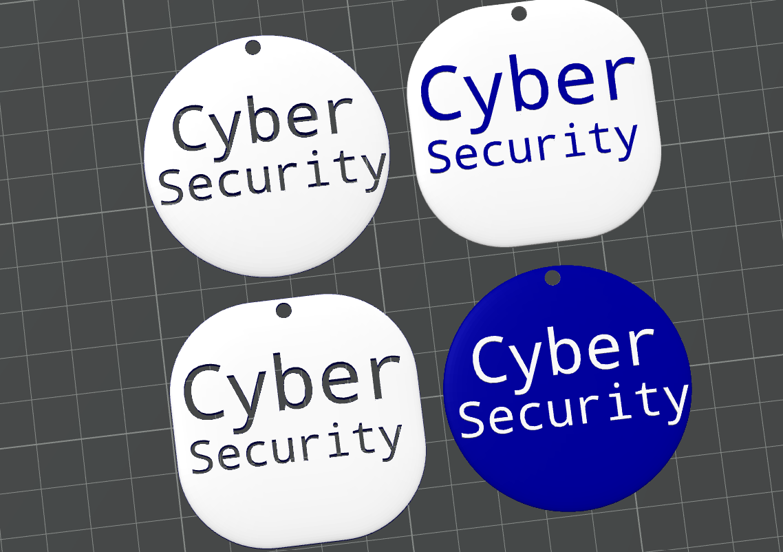 CyberSecurity Keychains