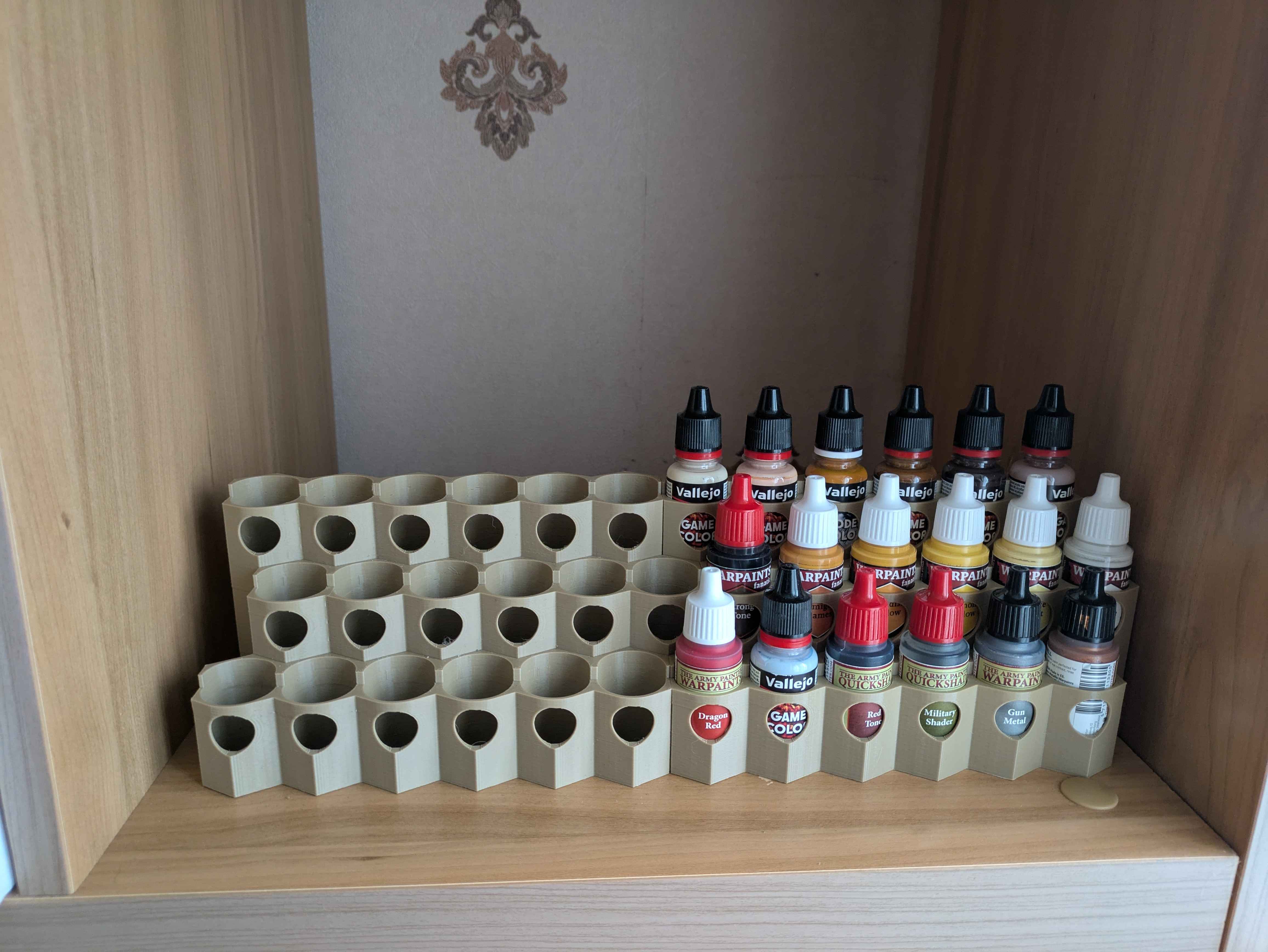 Paint Dropper Bottle Holder