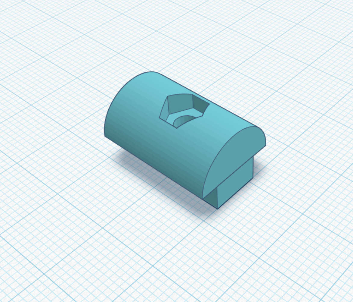 Gleitmutter für Monster Tech Alu Profil 4040/4080 (T-Slot Nut for Monster Tech)