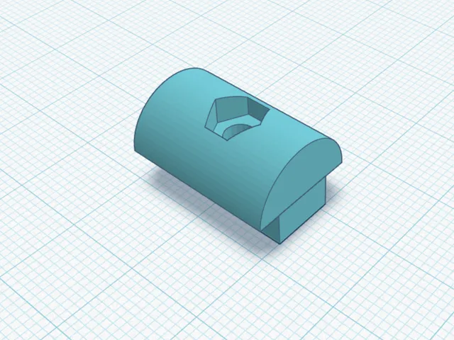 Gleitmutter für Monster Tech Alu Profil 4040/4080 (T-Slot Nut for Monster Tech)