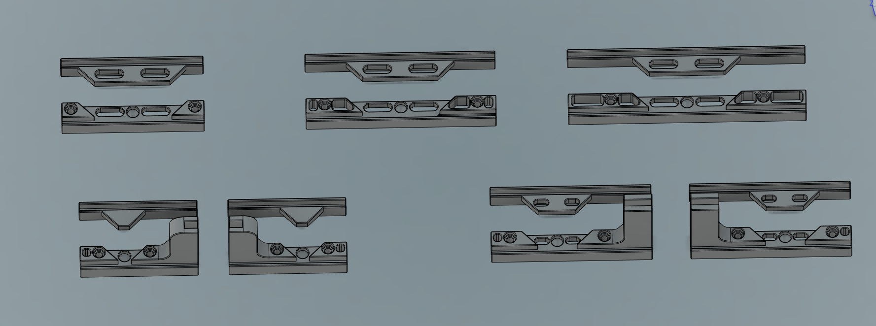 Doomcube Mag Top Bottom Panels