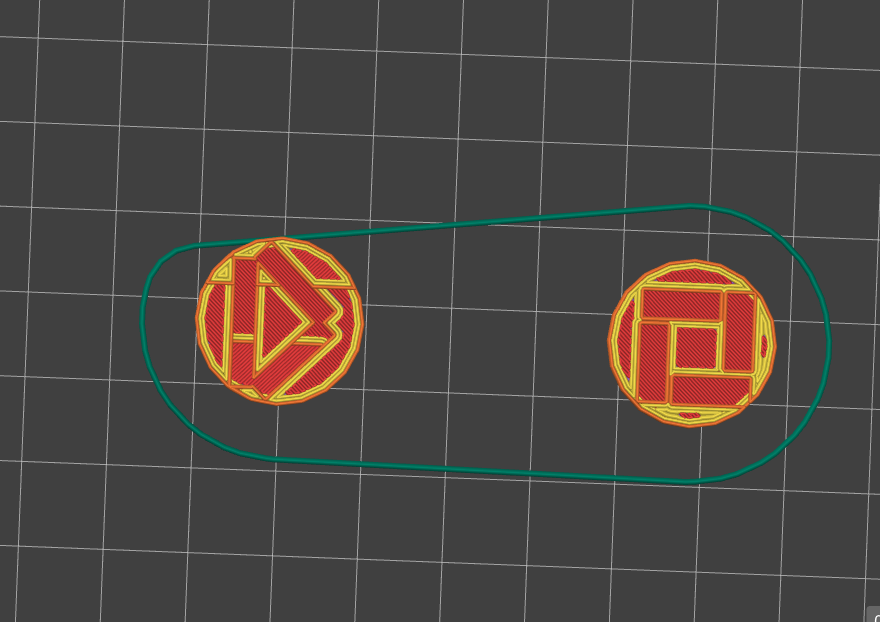 Square Triangle Coin